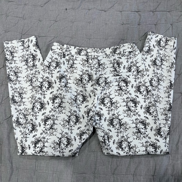 H&M Patterned Work Pant - Picture 2 of 3